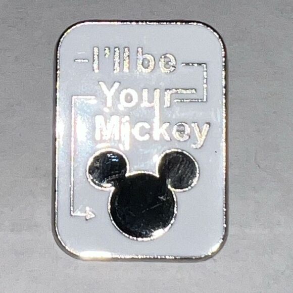 Disney Trader Pins I'll Be Your Mickey - Picture 2 of 7
